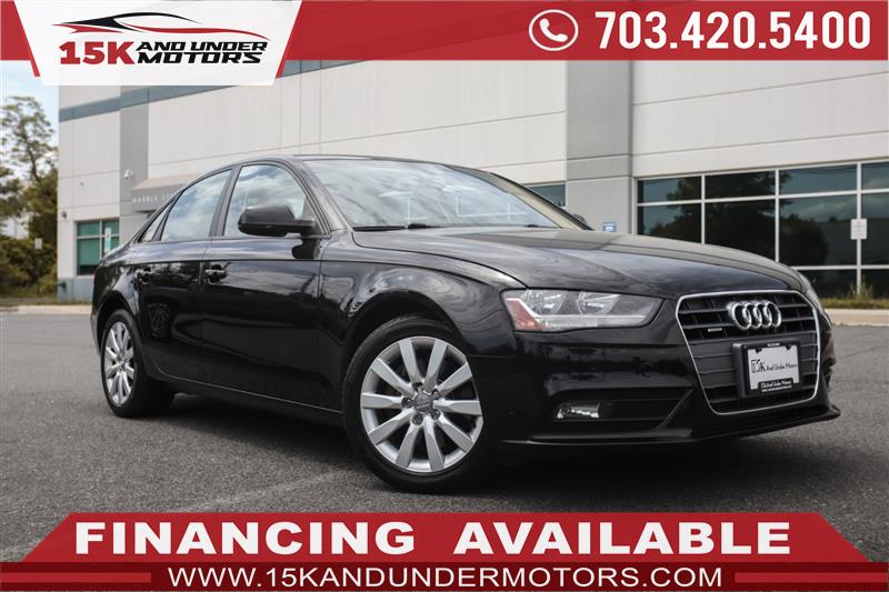 2014 AUDI A4 PREMIUM