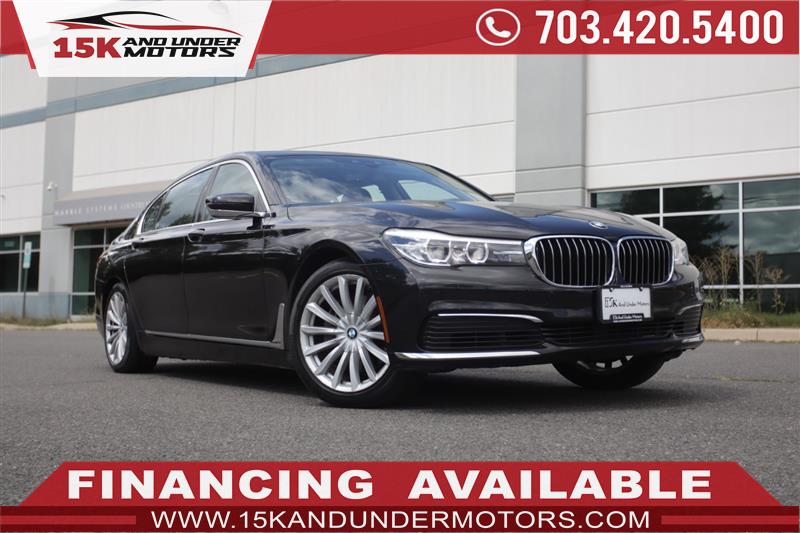 2019 BMW 7 SERIES 740i