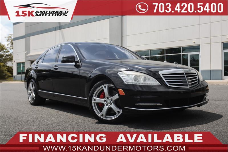 2013 MERCEDES-BENZ S-CLASS S 550