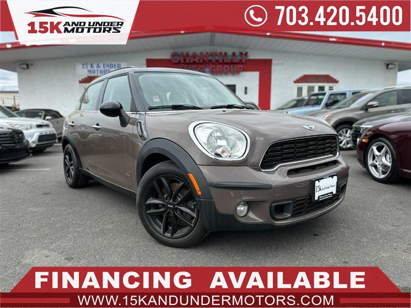 2011 MINI COUNTRYMAN COOPER S