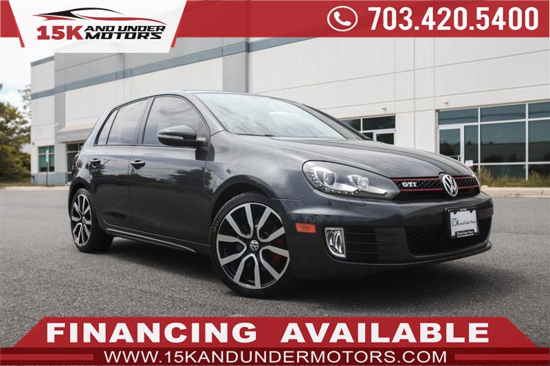 2014 VOLKSWAGEN GTI DRIVER'S EDITION