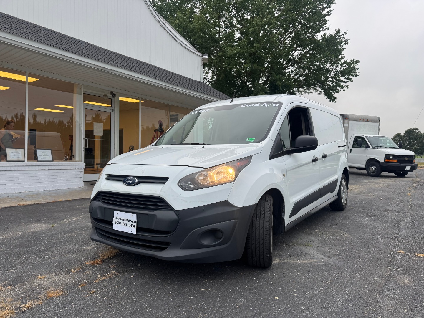 2017 Ford Transit Connect