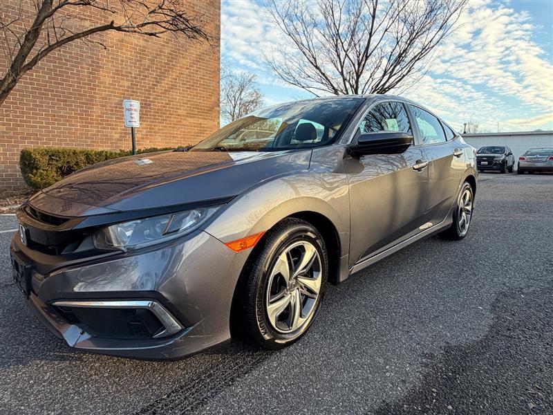 2020 HONDA CIVIC LX