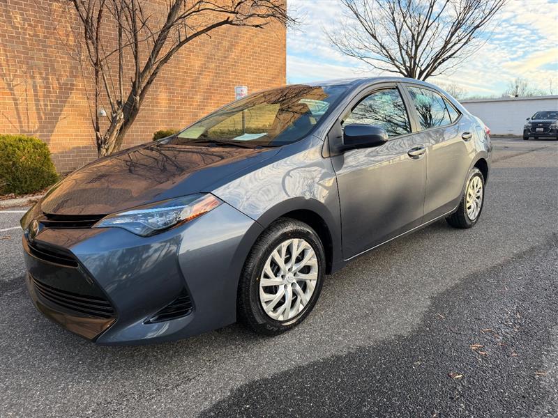 2018 TOYOTA COROLLA LE