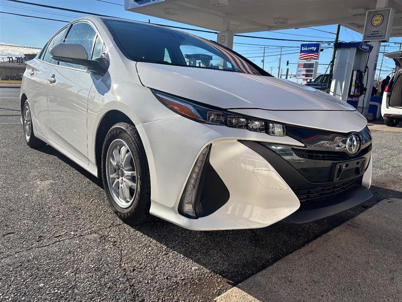 2018 TOYOTA PRIUS PRIME Plus