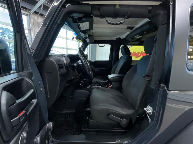 2017 JEEP WRANGLER SPORT