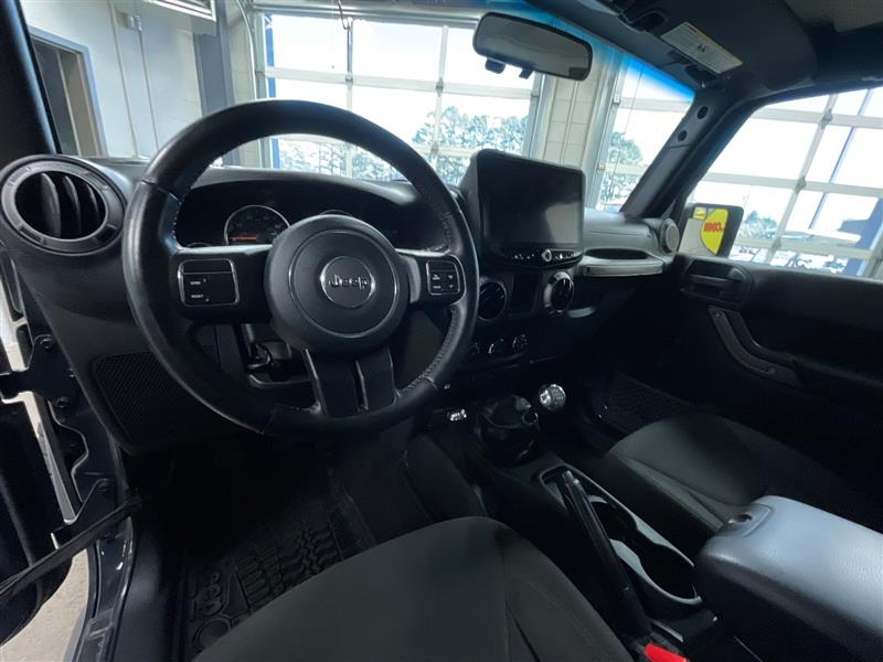 2017 JEEP WRANGLER SPORT