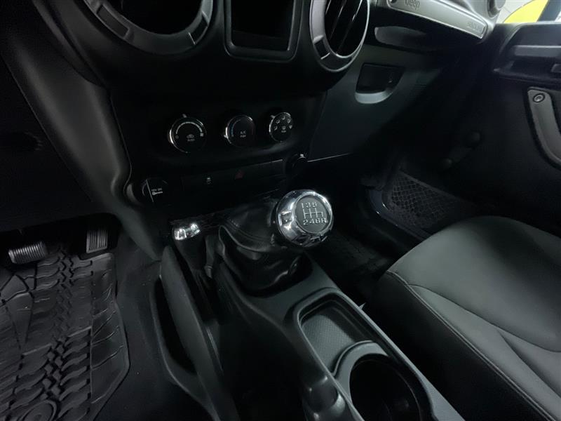 2017 JEEP WRANGLER SPORT