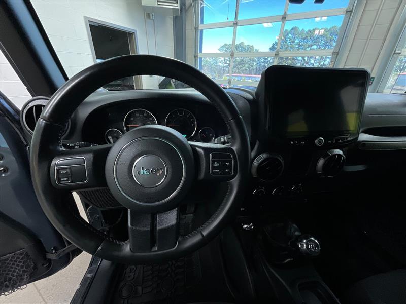 2017 JEEP WRANGLER SPORT