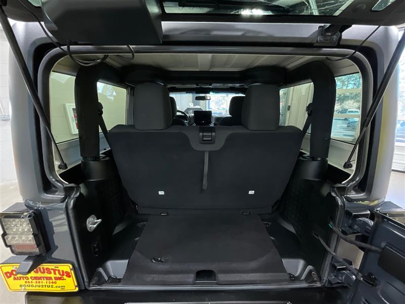 2017 JEEP WRANGLER SPORT