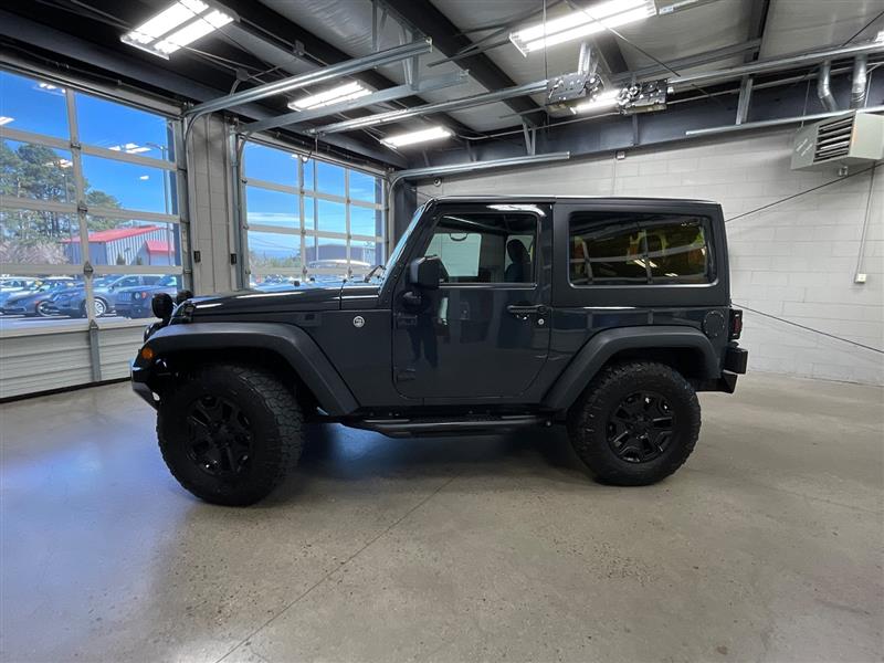 2017 JEEP WRANGLER SPORT