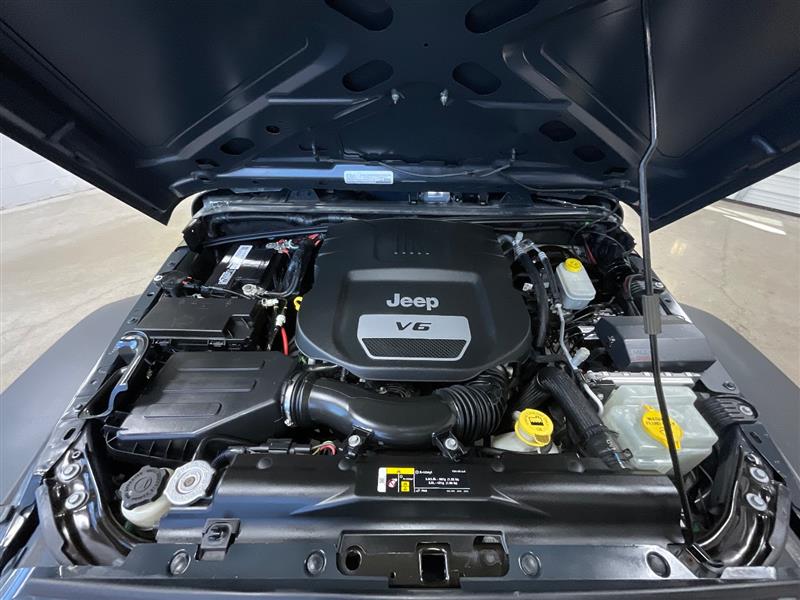 2017 JEEP WRANGLER SPORT