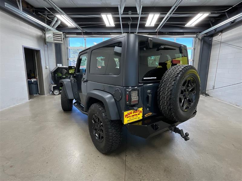 2017 JEEP WRANGLER SPORT