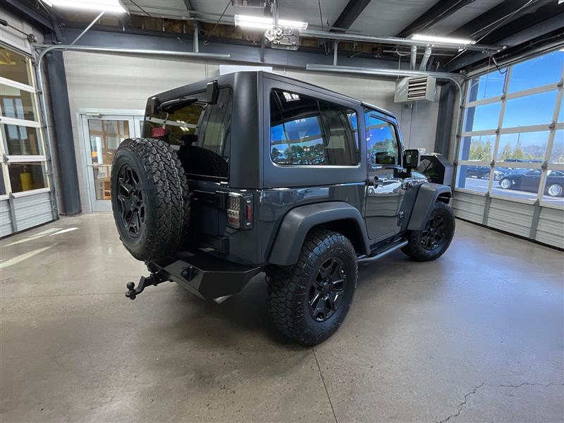 2017 JEEP WRANGLER SPORT