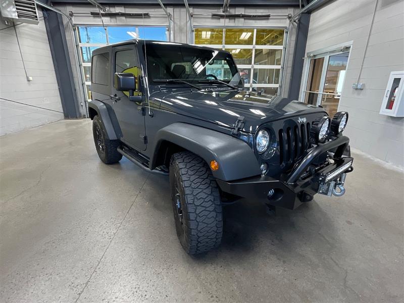 2017 JEEP WRANGLER SPORT