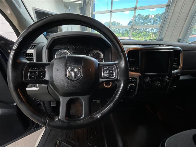 2018 RAM 1500 BIG HORN