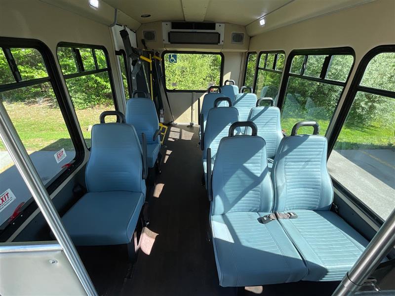 2019 FORD TRANSIT CUTAWAY 