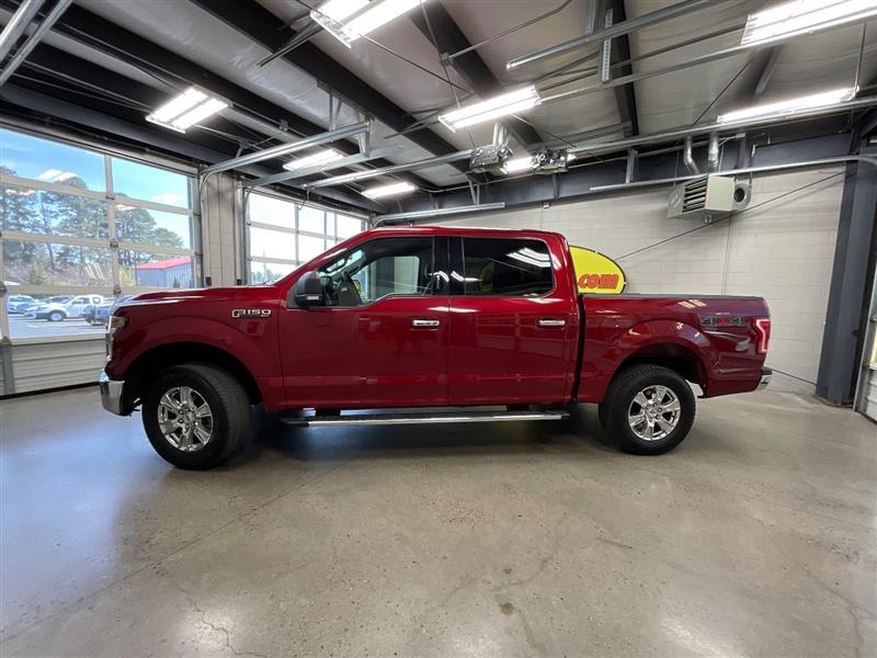 2016 FORD F-150 XLT