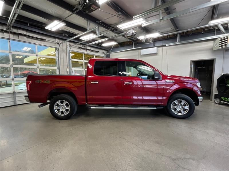 2016 FORD F-150 XLT