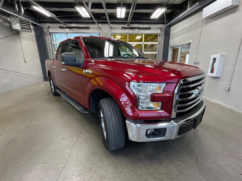 2016 FORD F-150 XLT