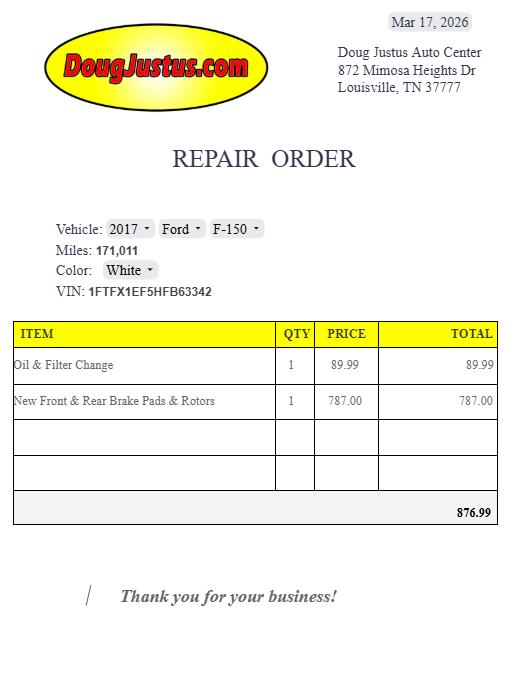 2017 FORD F-150 XL/STX