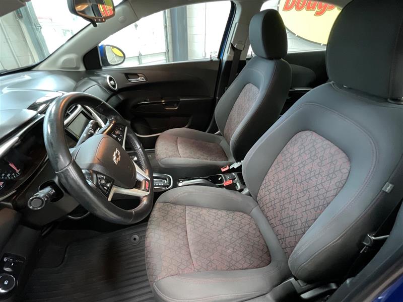 2019 CHEVROLET SONIC LT