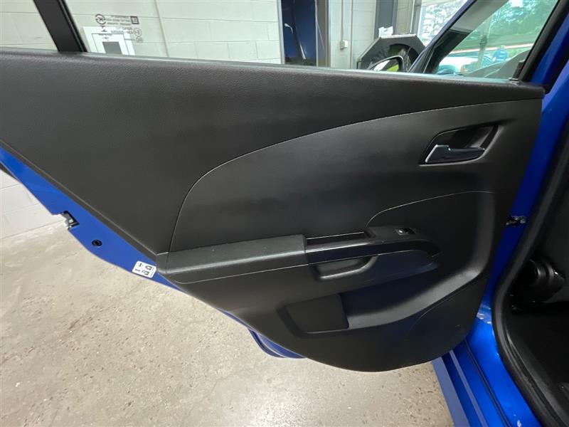 2019 CHEVROLET SONIC LT