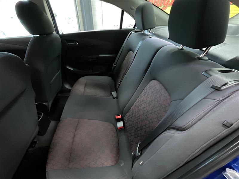 2019 CHEVROLET SONIC LT