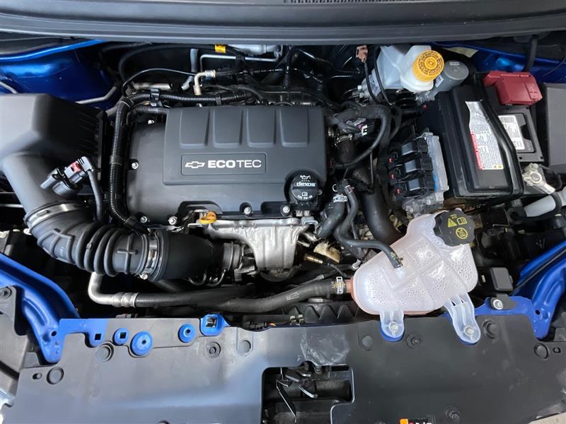 2019 CHEVROLET SONIC LT