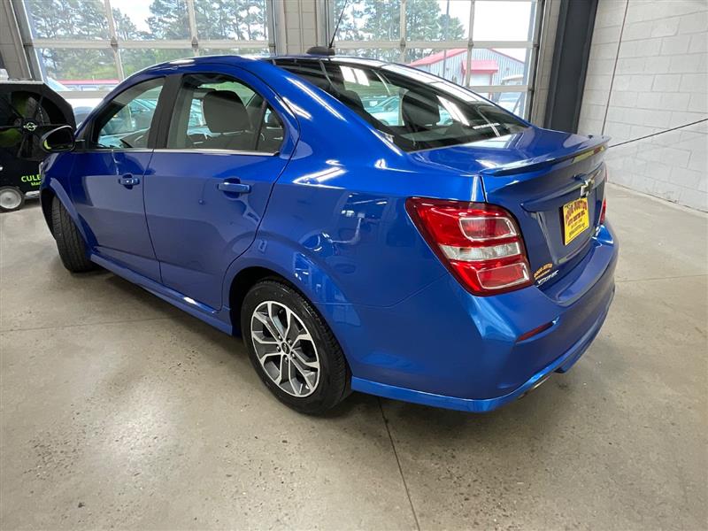2019 CHEVROLET SONIC LT