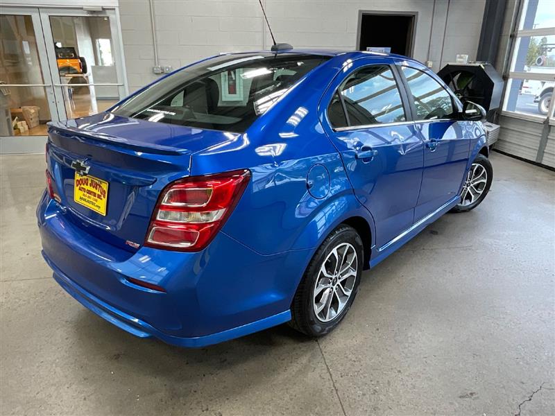 2019 CHEVROLET SONIC LT