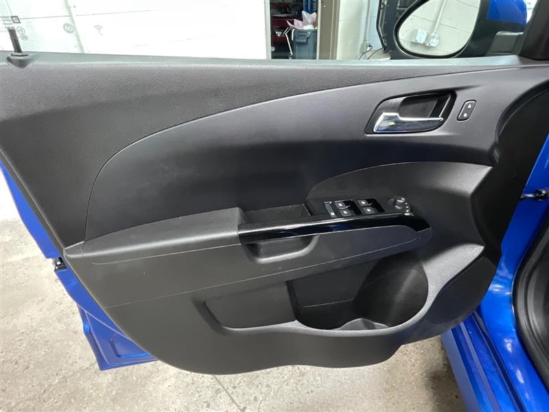 2019 CHEVROLET SONIC LT