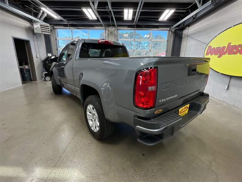 2022 CHEVROLET COLORADO 2WD LT