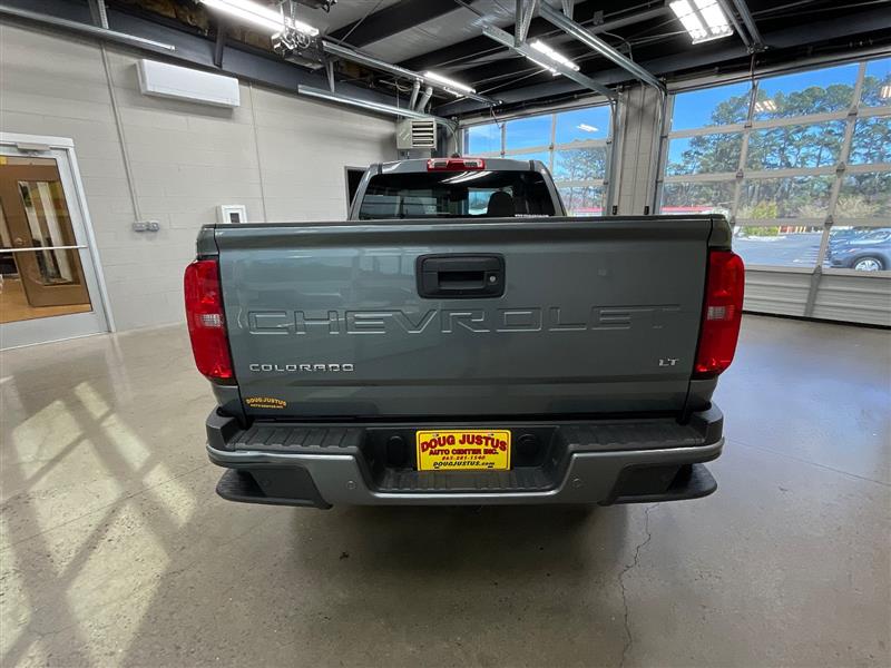 2022 CHEVROLET COLORADO 2WD LT