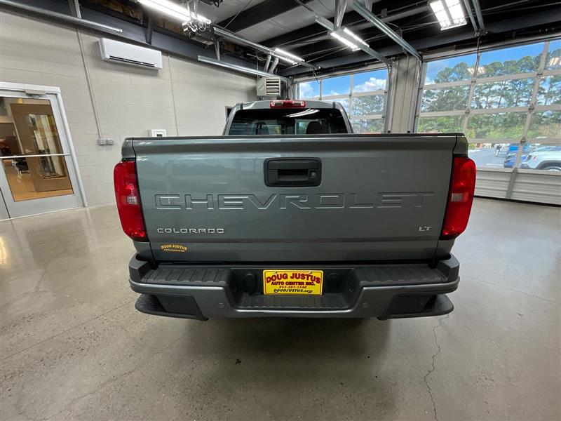 2022 CHEVROLET COLORADO LT