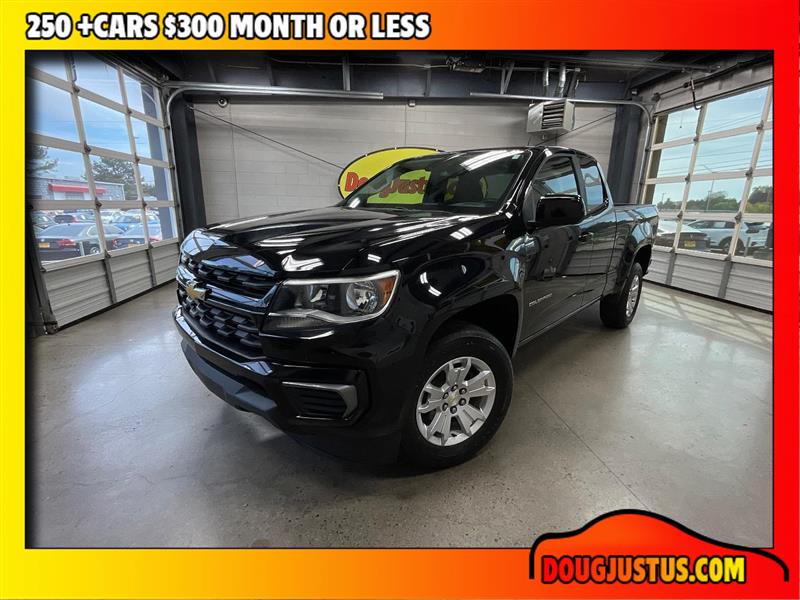 2022 CHEVROLET COLORADO LT