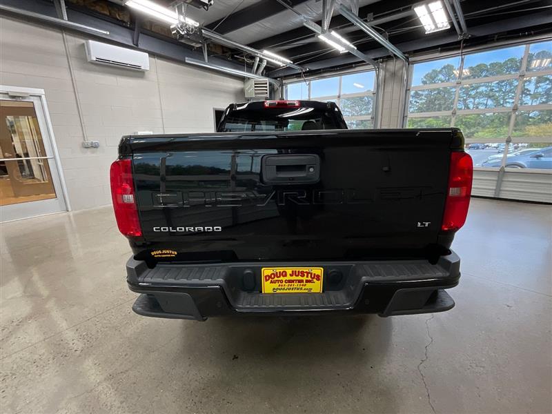 2022 CHEVROLET COLORADO LT