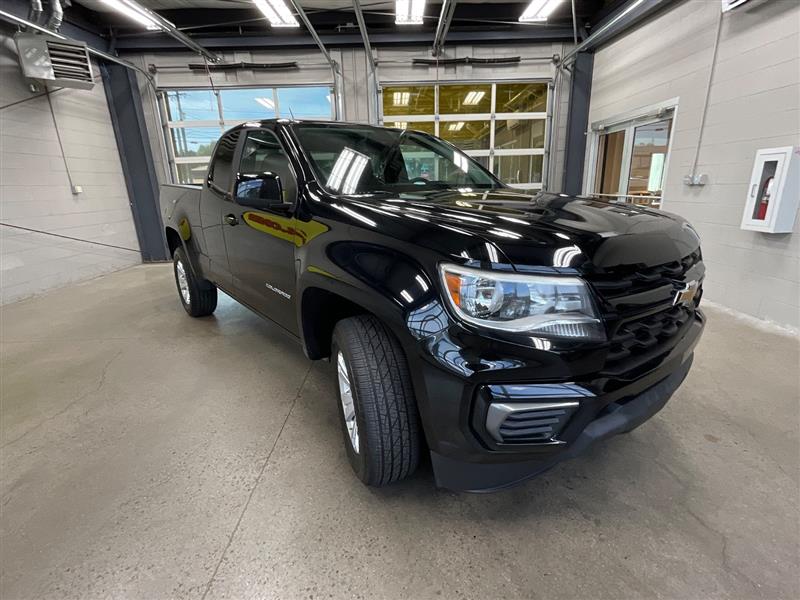2022 CHEVROLET COLORADO LT