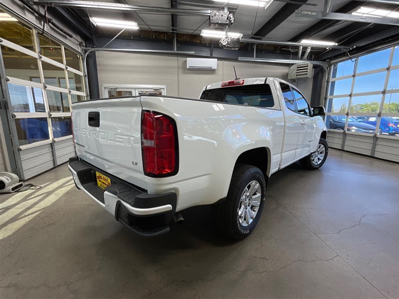 2022 CHEVROLET COLORADO LT