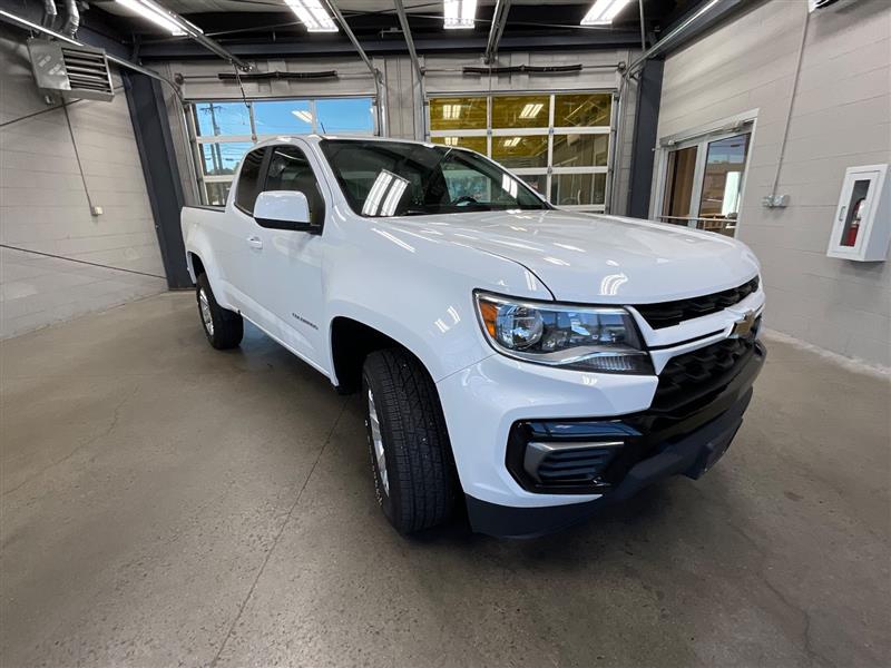 2022 CHEVROLET COLORADO LT