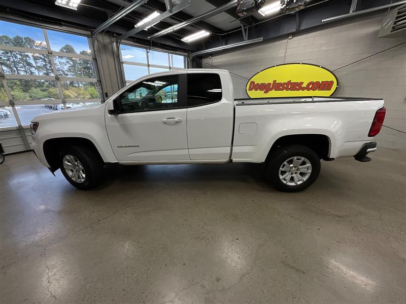 2022 CHEVROLET COLORADO 2WD LT