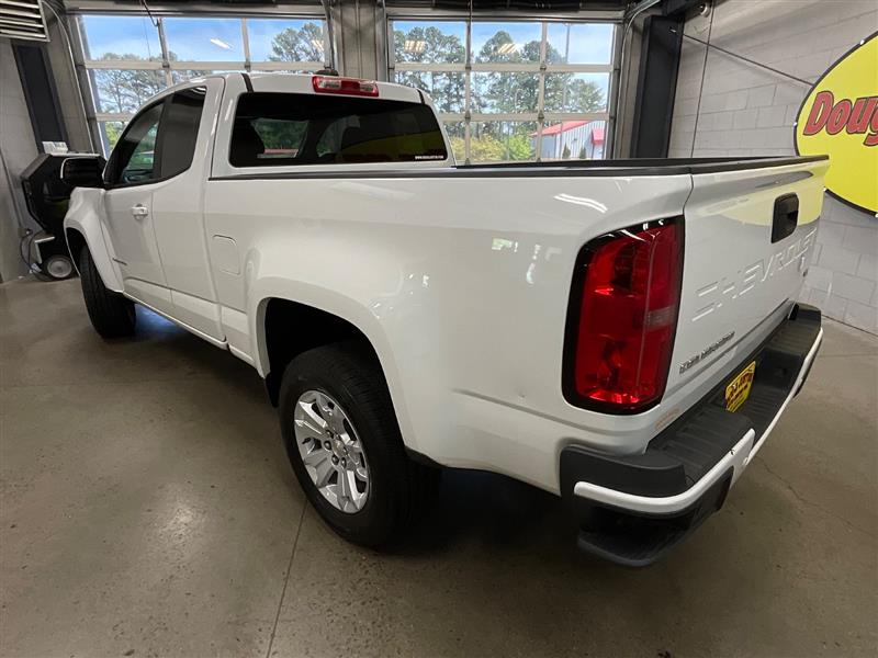 2022 CHEVROLET COLORADO 2WD LT