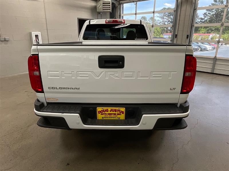 2022 CHEVROLET COLORADO 2WD LT