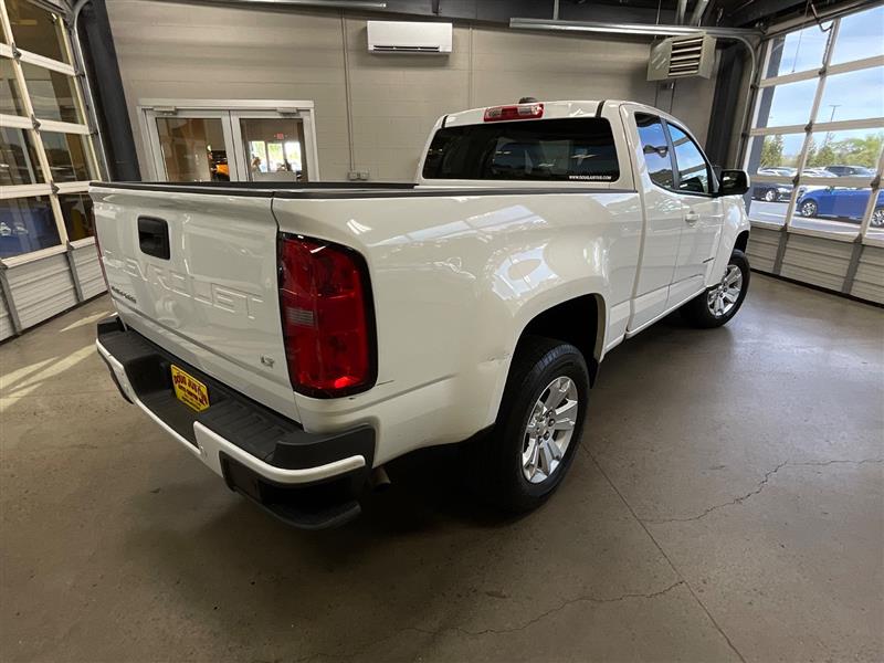2022 CHEVROLET COLORADO 2WD LT