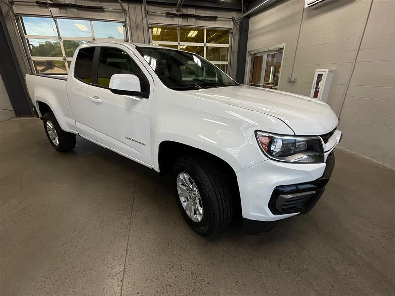 2022 CHEVROLET COLORADO 2WD LT