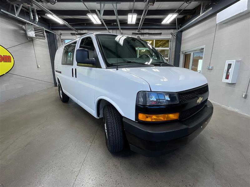 2021 CHEVROLET EXPRESS 2500