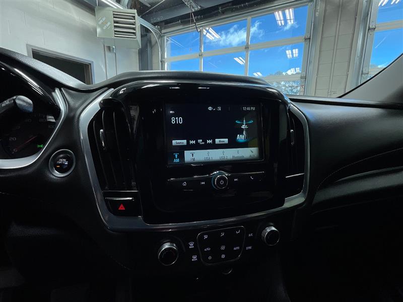 2019 CHEVROLET TRAVERSE LS