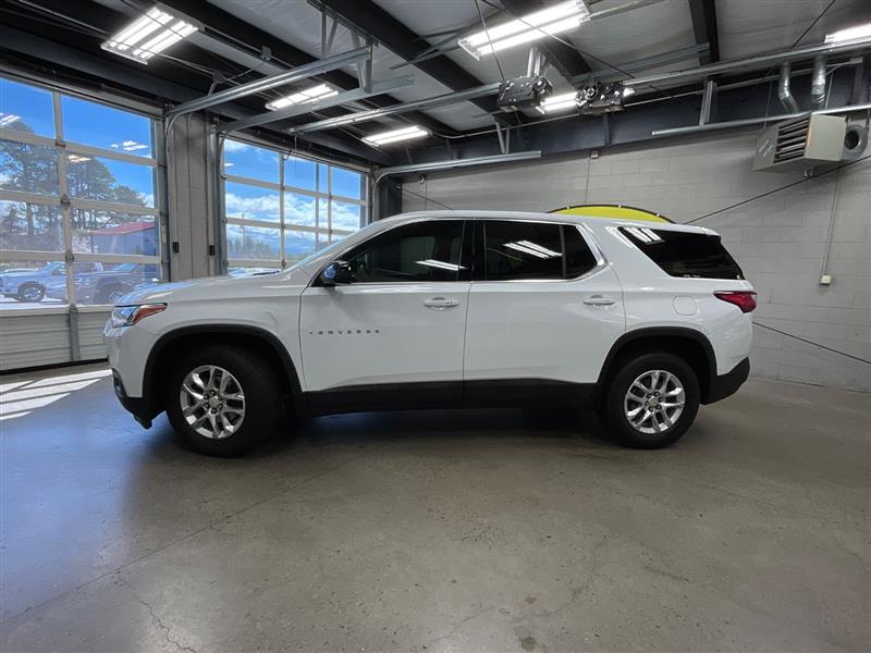 2019 CHEVROLET TRAVERSE LS