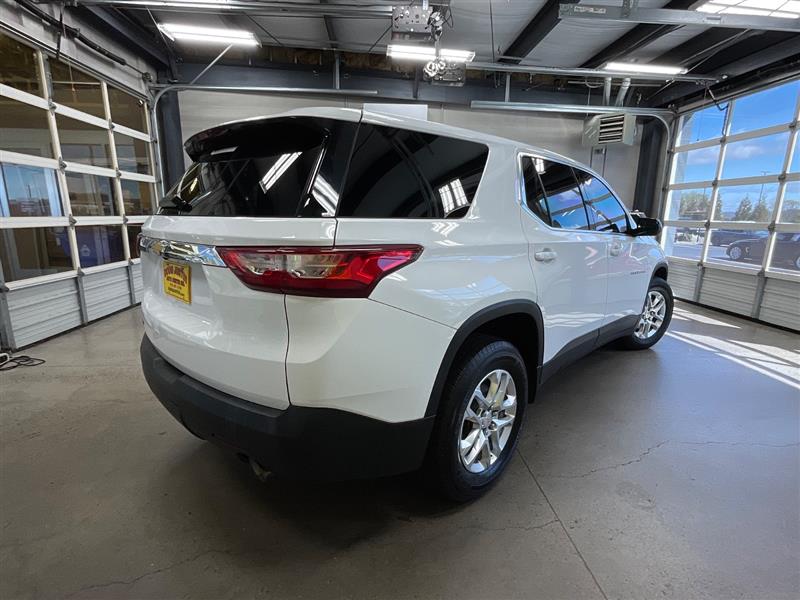 2019 CHEVROLET TRAVERSE LS