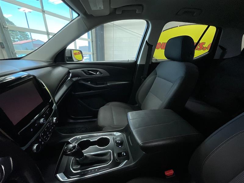 2018 CHEVROLET TRAVERSE LT